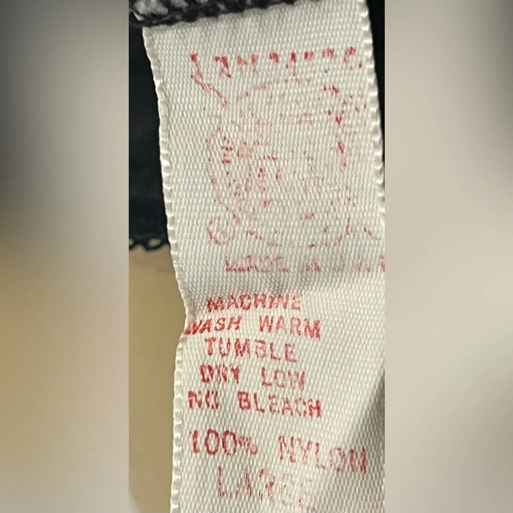 Lot of 3 Vintage Union Made Semi Sheer Slips. - Picture 10 of 10